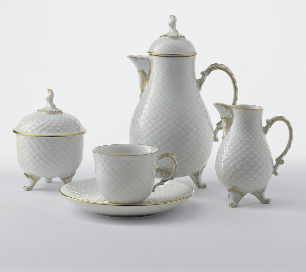 Ludwigsburger Schuppenmuster