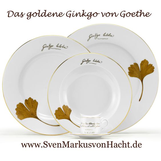 der goldene Ginkgo von Goethe