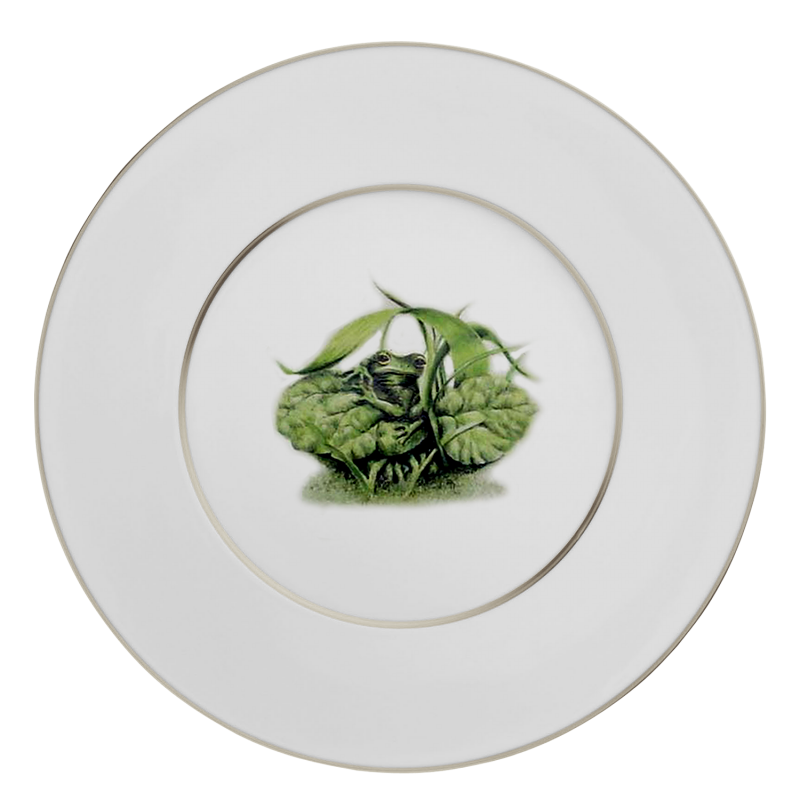 55.001 03.02 platin forsch platzteller